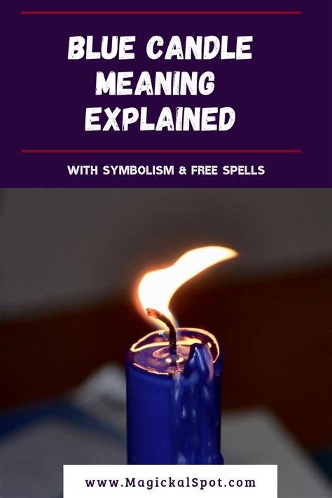 The Magic of Blue Candles: Tapping into the Element of Air